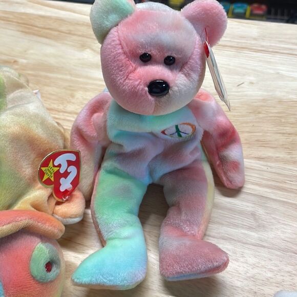 Ty Beanie Baby Rainbow Pack - Picture 3 of 3